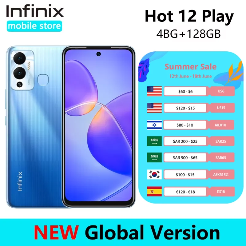 Mobile Phones Infinix Hot 12 Play Infinix Hot 12 Play Android Phone