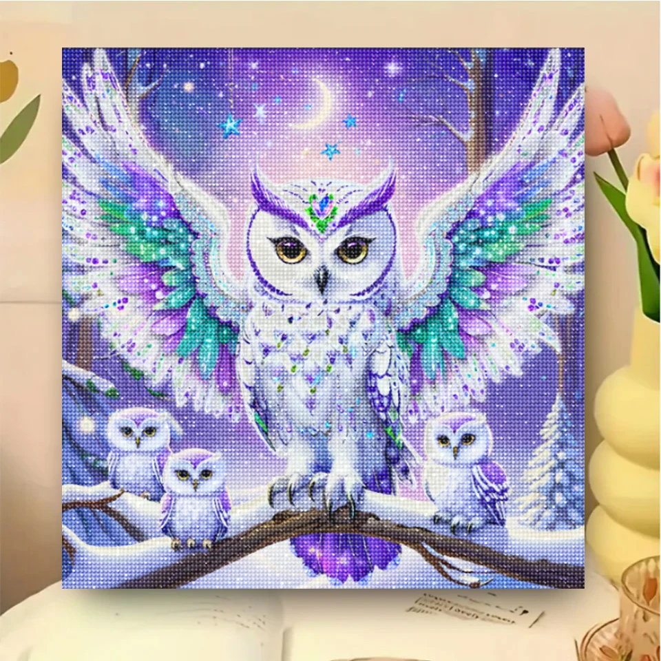 Kit Pittura A Mosaico Con Diamanti 5D, 30x48 Cm: Quadro Fai Da Te