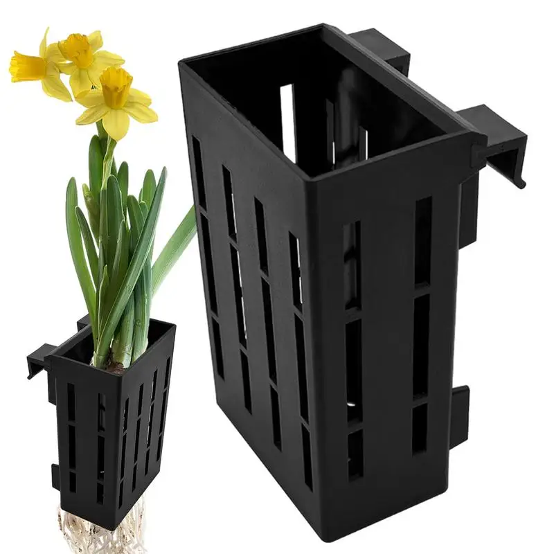 

Aquarium Plant Holder Aquatic Planter For Classic Rimmed Tank Hangings Plant Pots For Rimless Tanks Aquascape Decorations