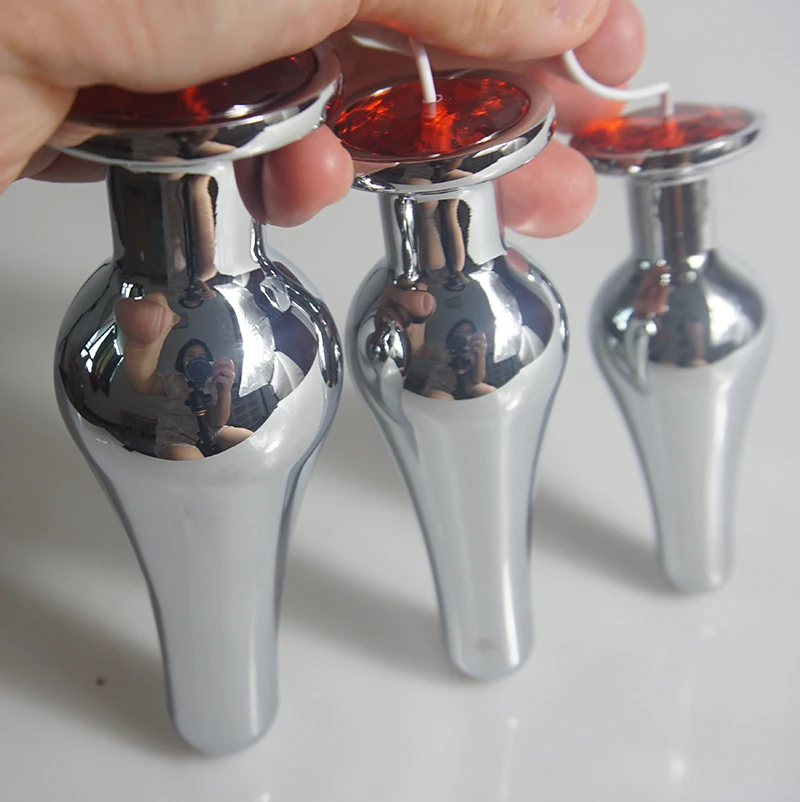 Electric Shock Taser Anal Plug Electrode Electro Butt Plugs Sex Toys Electro-stimulator Electrosex Electroshock Estim E-stim