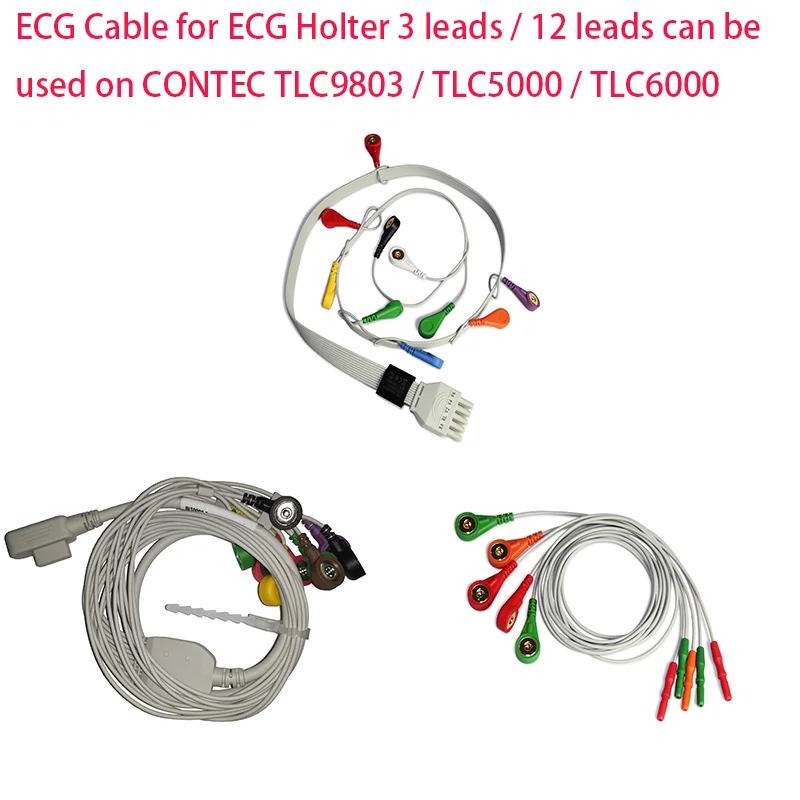 Image for CONTEC TLC9803 / TLC5000 / TLC6000ECG Cable electr 