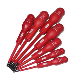 Professional Insulated Screwdriver Set Magnetic Screw Driver Phillips Slotted Handle Voltage 1000V Electrician Repair Tools