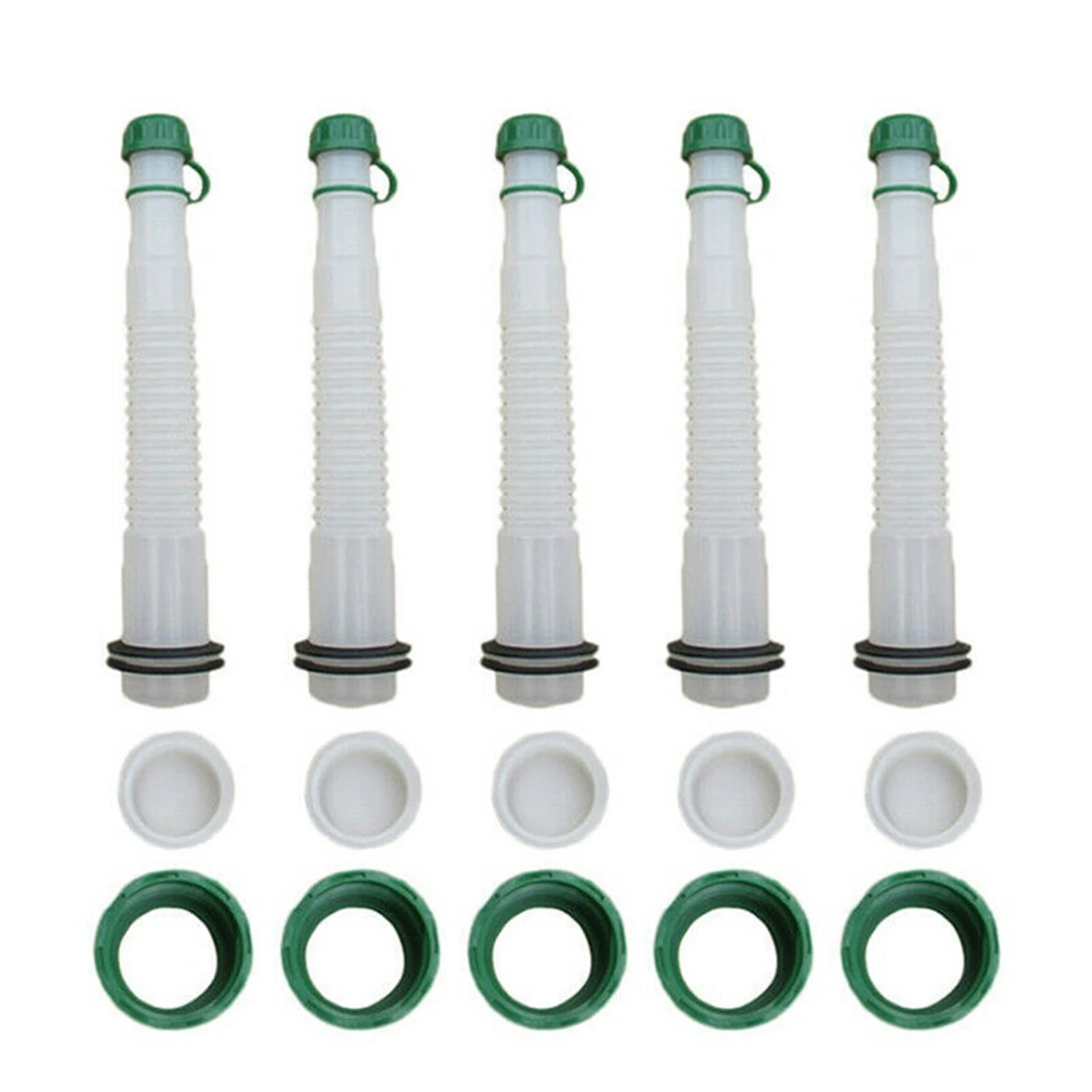 

Gas Can Spout Replacement Flexible Pour Nozzles Spout Parts for Old Gas Can Fuel Water Container