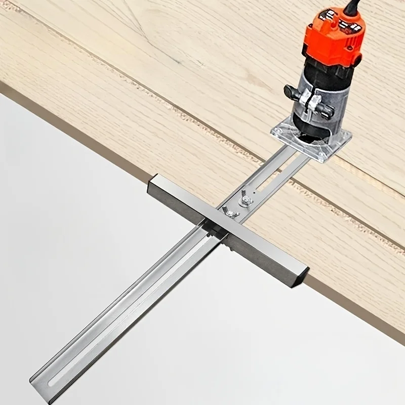 Trimming Machine Edge Guide Positioning Cutting Board Tool Hole Opener Woodworking Router Circle Milling Groove Wood Tool 2