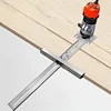 Trimming Machine Edge Guide Positioning Cutting Board Tool Hole Opener Woodworking Router Circle Milling Groove Wood Tool 2