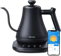 Smart Electric Kettle, WiFi Variable Temperature Gooseneck Pour Over Kettle and Tea Kettle, Alexa Control, 1200W Quick Hea 1