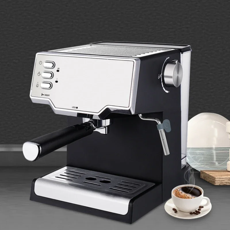 US standard 110V coffee machine High pressure extraction Italian semi-automatic espresso machine Portable home coffee