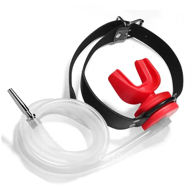 BDSM Penile sheath Flow Into Chastity Mouth Plug Catheters the Cock slavery Irritation Sex Toys Cage Sexual Gay device Men