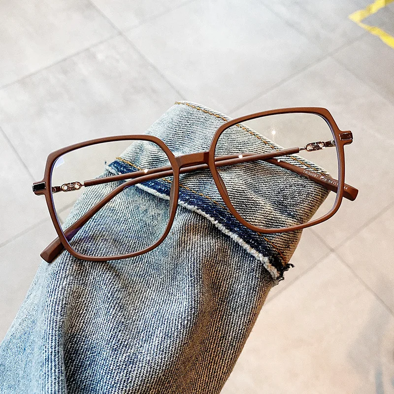 

Vintage Retro Style Eyeglass Frames for Men Blue Light Blocking Transparent Glasses Man Hot Selling Women's Glasses Frame