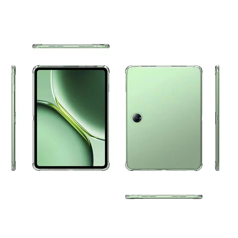 Transparent Silicone Back Tablet Cover