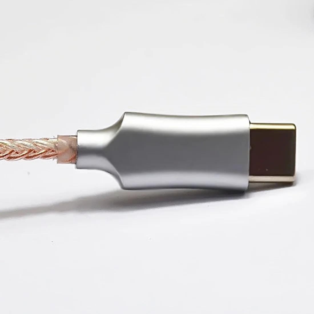 ABKQ-DAC ES9318 USB 유형 C 헤드폰 어댑터 안드로이드 유형 C 3.5MM용 Hifi 디코딩 AMP 어댑터 사운드 카드