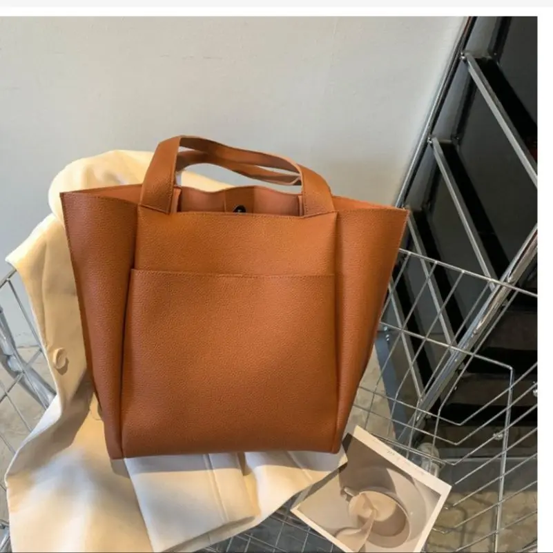 

Новинка 2023, женские кожаные сумки, повседневные женские сумки через плечо, сумки через плечо в простом стиле, 5 цветов, Прямая поставка