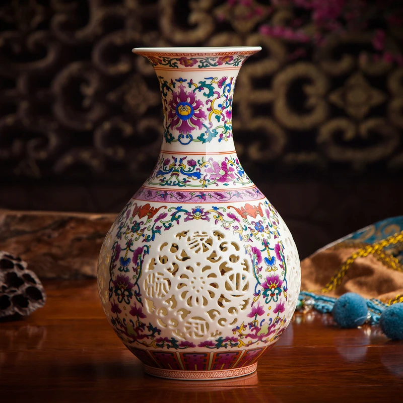 

Керамическая ваза для цветов, Современное украшение для дома, ваза для сухих цветов, украшение для гостиной, украшения ручной работы, коллекционный подарок