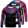 Cody Lundin Sublimation 6 to 14 Years Old Boy Clothes for Children Compression Workout Stretchy Rash Guard Long Sleeve T-shirts 5
