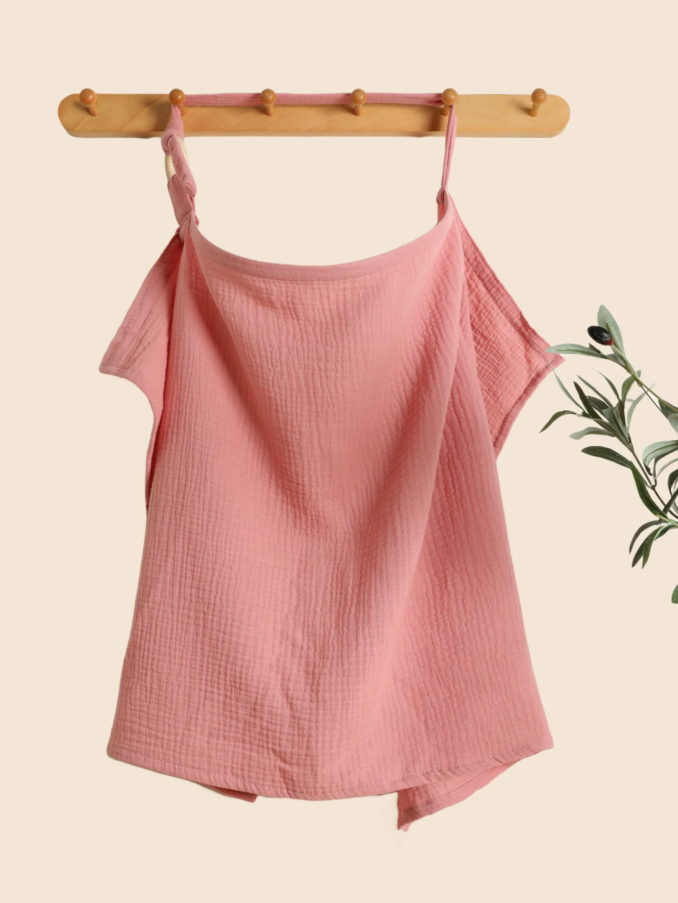 1PC Breastfeeding Cover Nursing Towel Maternity Breastfeeding Cotton Muslin Baby Feeding Blanket Privacy Apron Stroller