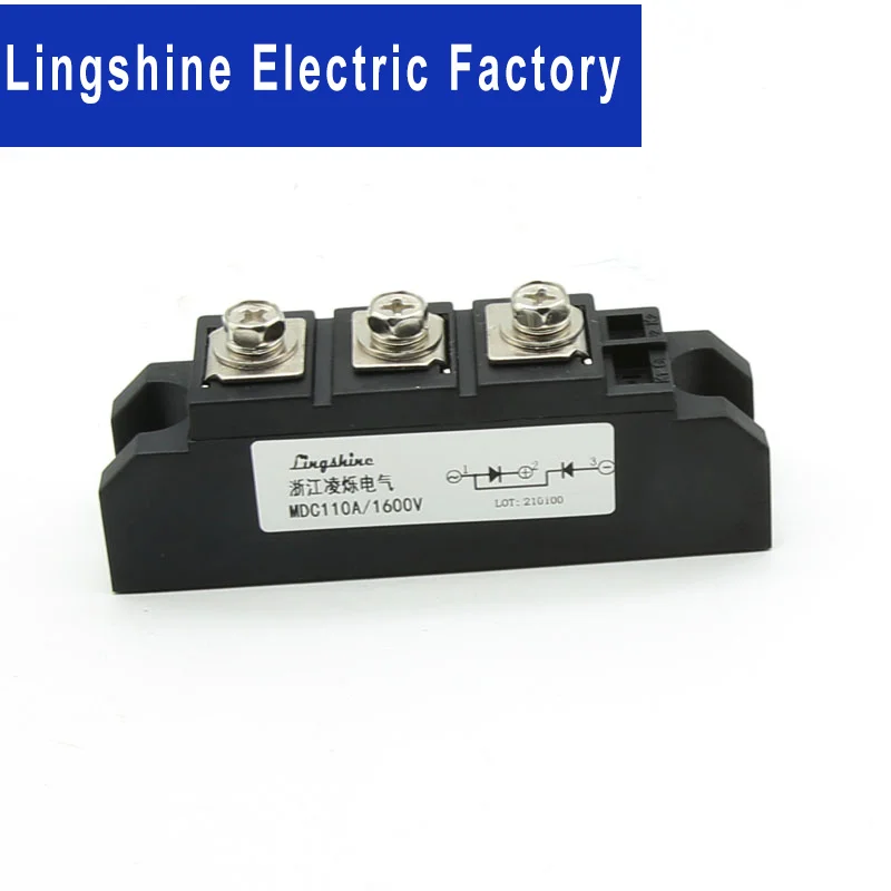 Power Semiconductor Module Rectifier Diodes MDC100 Series are Designed