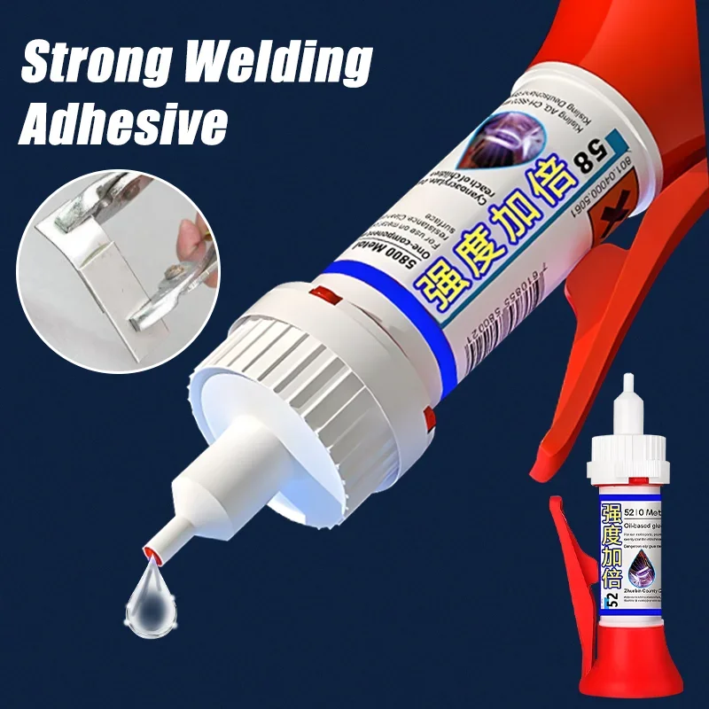 Solder Glue Universal Quick-drying Welding Adhesive Waterproof Sealant Multifunctional Repair 1/2/3pcs