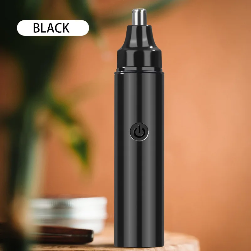Xiaomi Portable Electric Nose Hair Trimmer Portable Nose Ears Hair Eyebrow Trimmer for Men Women Rechargeable Painless Clipper 3