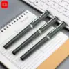WQN-3/6/12PCS Business Rollerball Pen Office School Gel Pen Smooth Writing Stationery 0.7mm High Quality Black Ink 4
