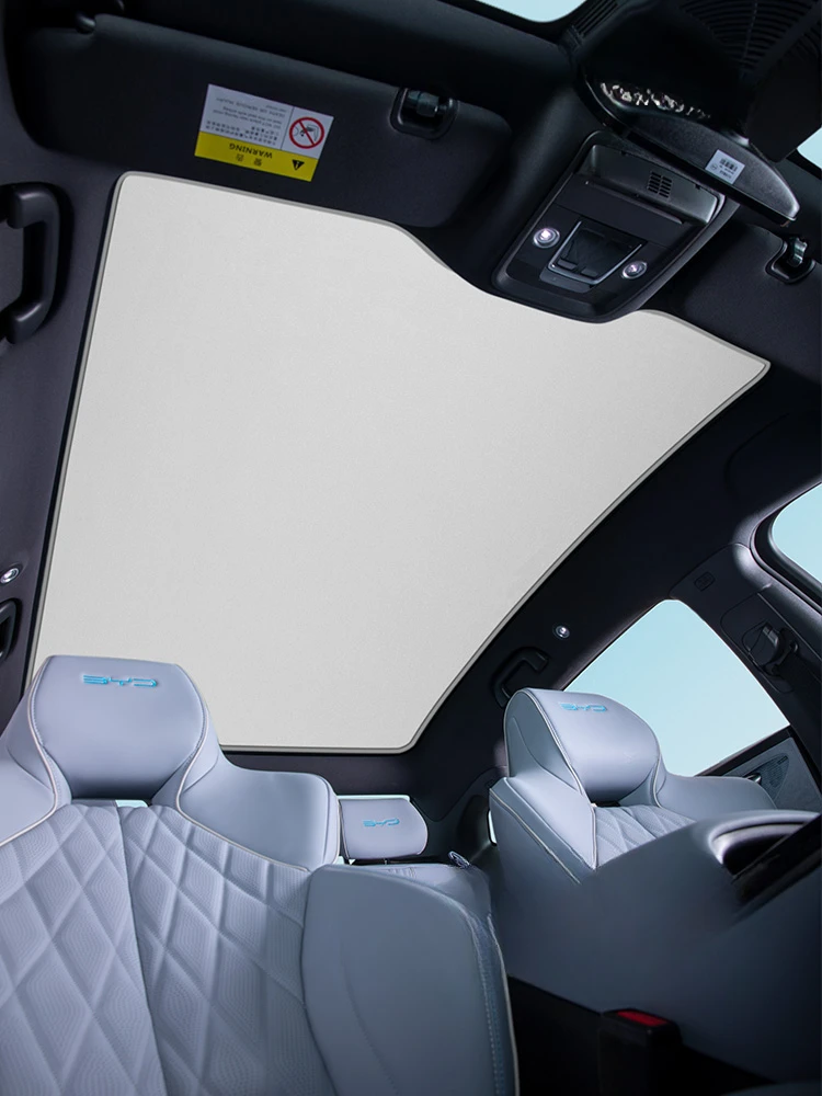 Для BYD Seal EV Sunroof Sunshade Skylight, защита от солнца, теплоизоляция, солнцезащитный козырек, аксессуары для интерьера автомобиля