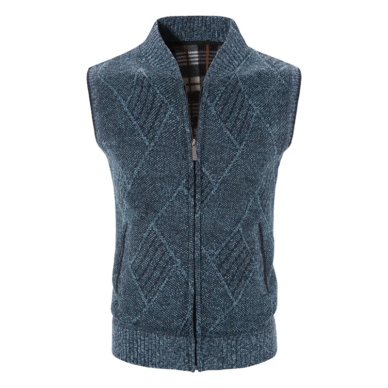 Men Sweater Vests, Mens Knitted Vest, Men's Knitted Sleeveless Jackets