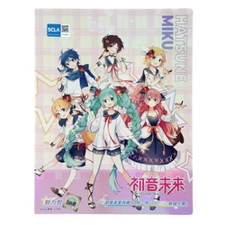 Original Box Hatsune Miku Winter Kimono Cute Lolita Children's Gift (Card Book)