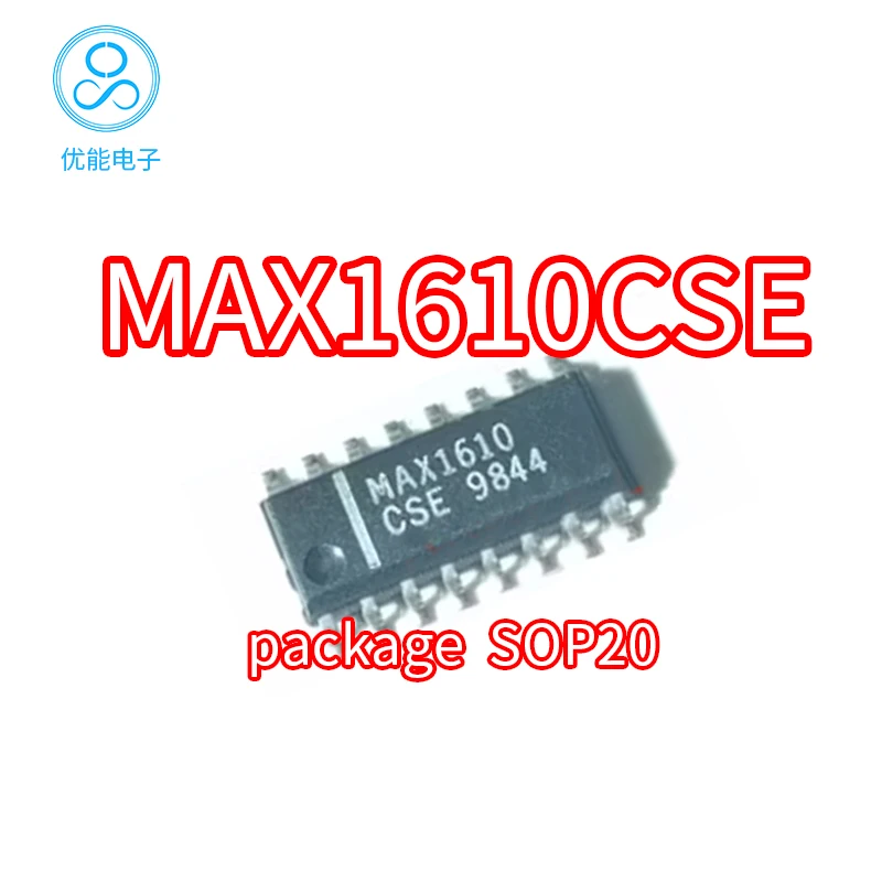 

MAX1610CSE MAX1610 SMT packaging SOP16 pin chip MAX1610CS MAX1610C