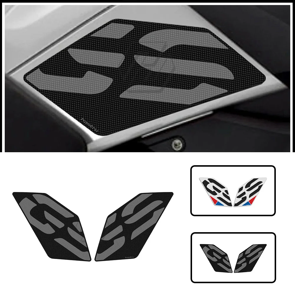 

Side Tank Pad Protection Decal For BMW Hurrad Runow GS 2004-2012/Runow GS ADV 2006-2013 Knee Grip Sticker Traction Mat