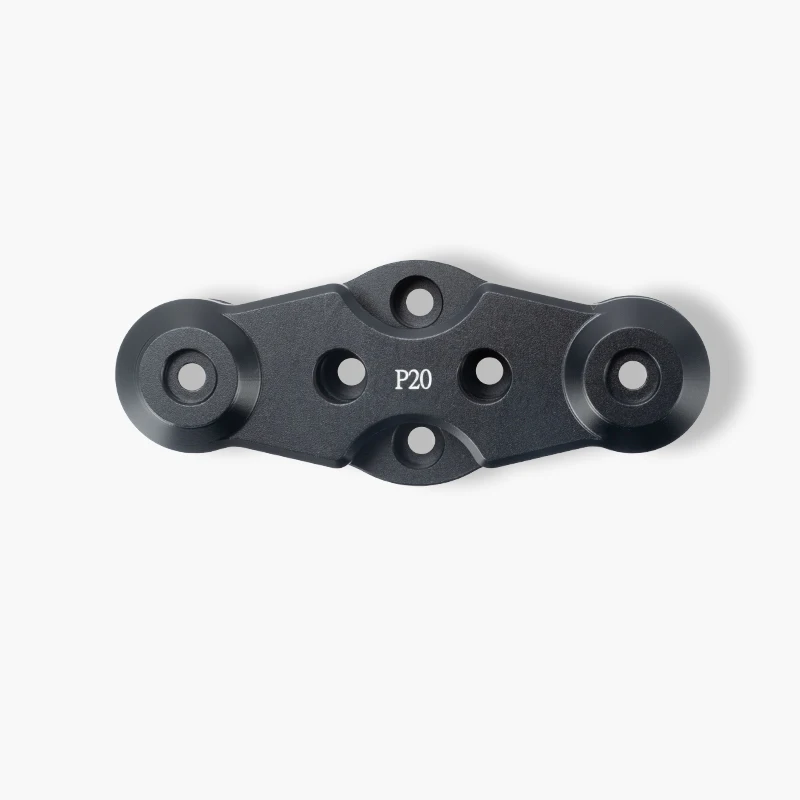 Hélice XAG P20 36 pouces pour drone agricole, paddle clip blanc, vue de côté