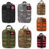 Outdoor First aid kit EDC Molle Medical Kit IFAK Survival Emergency Waist Pack EDC Kit Outdoor Hunting Accessories 1