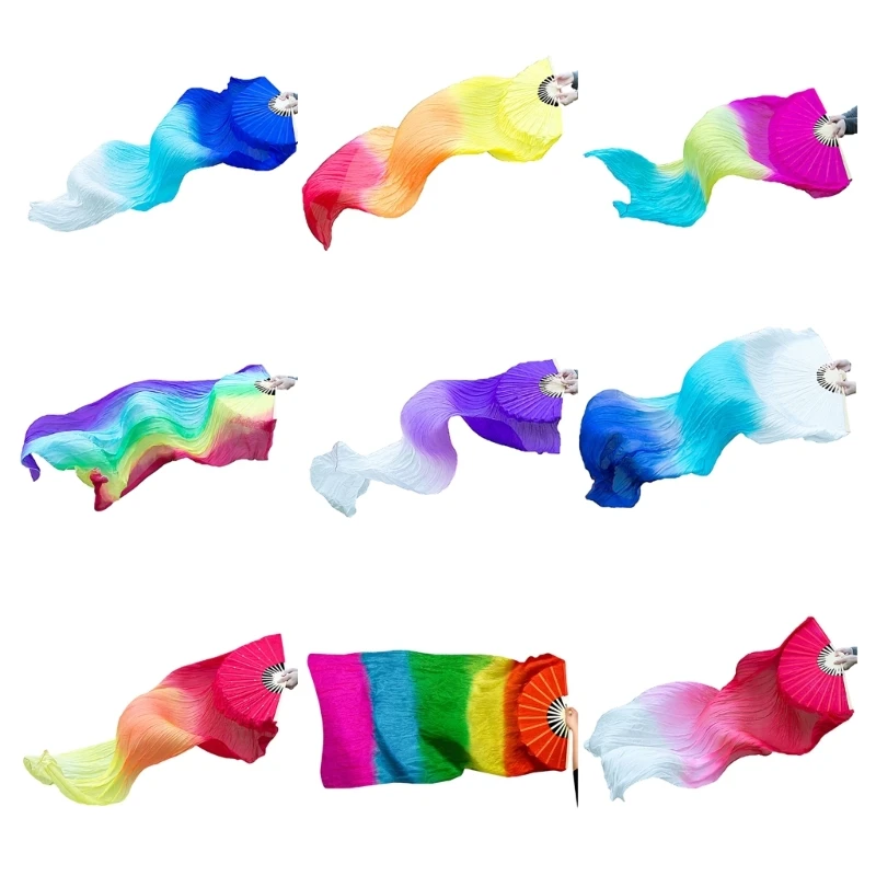 

Гибкие и легкие танцевальные вентиляторы, подходящие для танцевальных мастер-классов, Прямая поставка