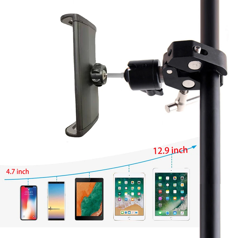 Tablet Suporte para Microfone e Celular, Suporte