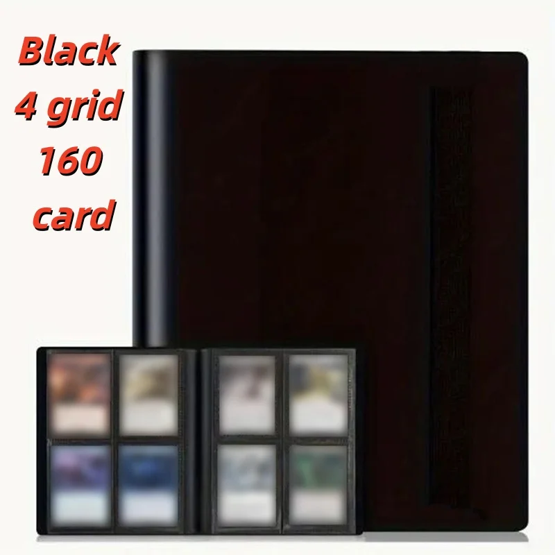 Premium Card Capacity Pocket Holder Album for Collectible Card Games