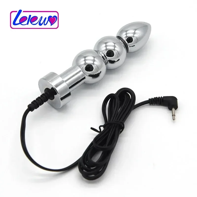 Butt Plugs Body Massage Sex Toys For Women Men Beginner Sex Shop Electric Shock Anal Plug Prostate Massage Stimulation Dildo