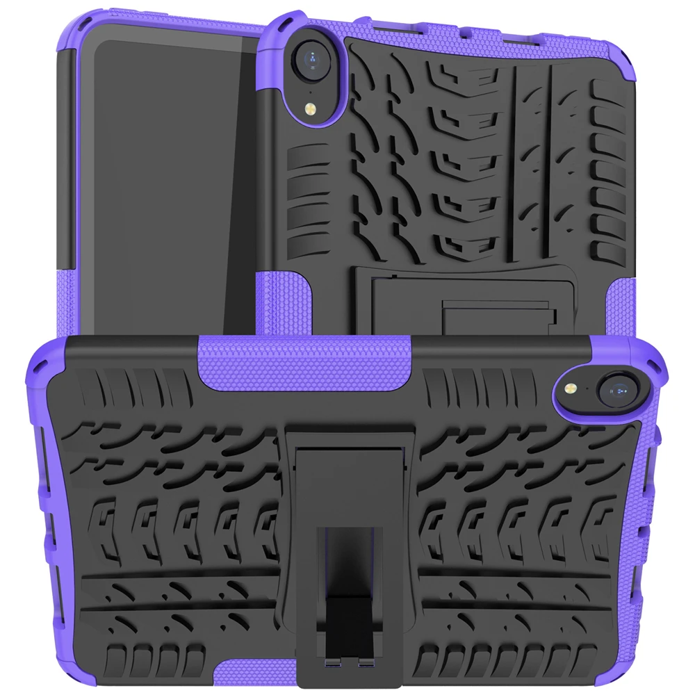 Custodia Pro da 11 pollici rigida per PC Tpu antiurto Dual Shell Mini 6 5 4 3 2 1 con supporto per Ipad 10th 9th 8th_voghion.com