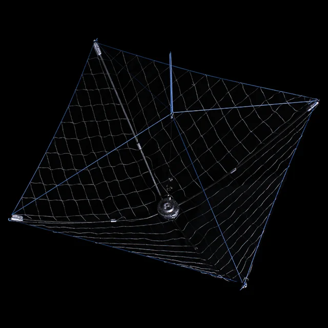 1 pc New Large Shrinking Crab Cage, Heavy Deep Water Crab Fishing Net, Specially Designed for Sea Fishing Boats, Fishing Gear 6