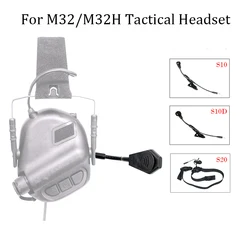 EARMOR Tactical Communication Headset Microphone Replacement Boom mic collection for M32 & M32H Tactical Headset