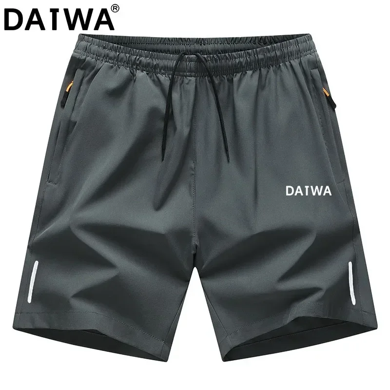 Datwa Fishing Pants Shorts M-5XL Men Casual Quick-drying Trousers Beach Fishing Pants Hiking Climbing Pant Cycling Sport