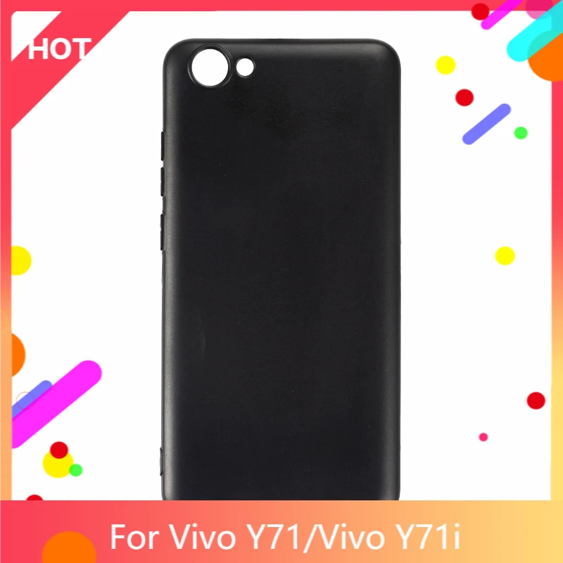 Y71 1724 Vivo Y71 Back Panel Black Y71 Y71i Y71 Vivo Back Cover