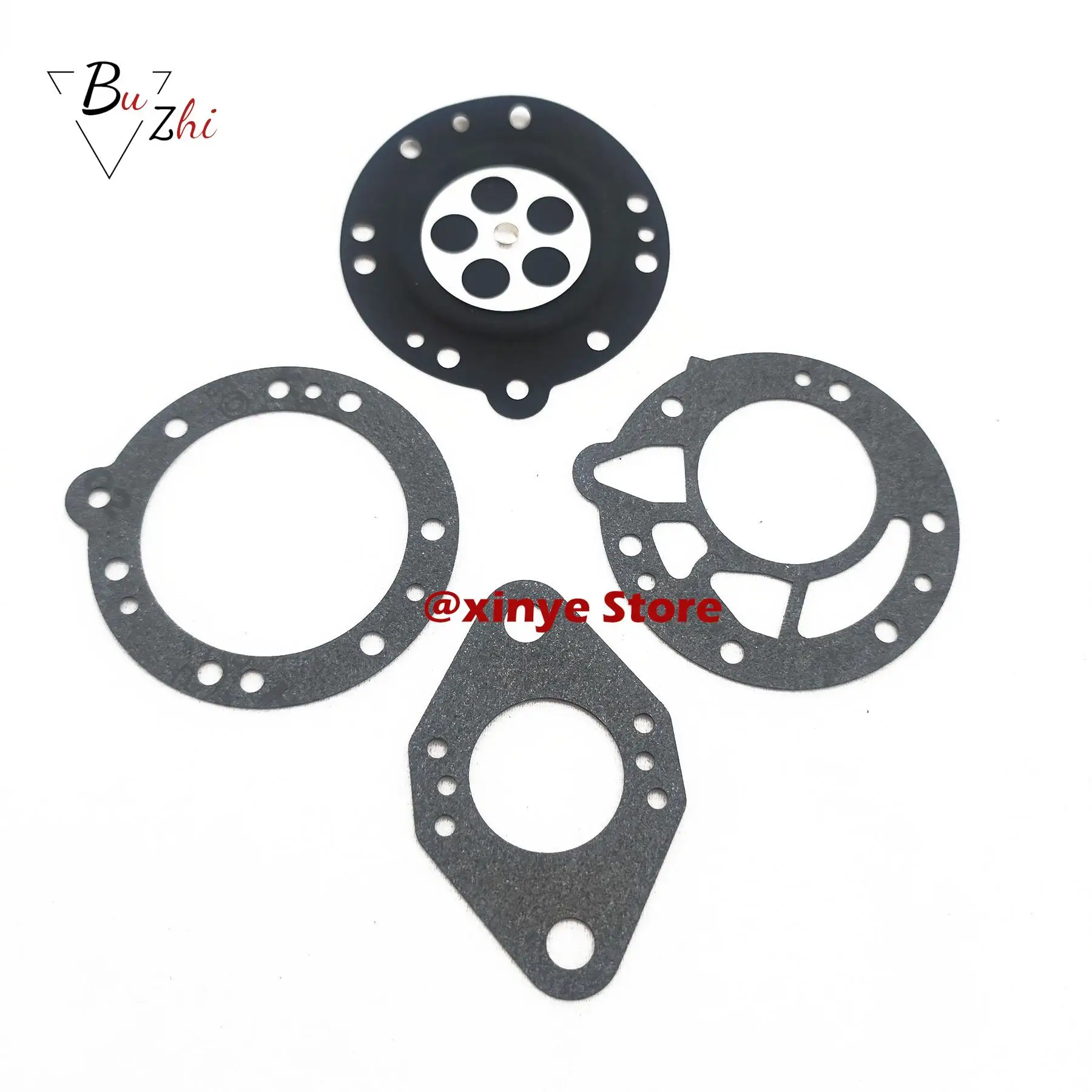 Kit Ricostruzione Carburatore Per Motosega 08 070 090 TS350 TS360 Zama Rb-42 - Guarnizione E Diaframma