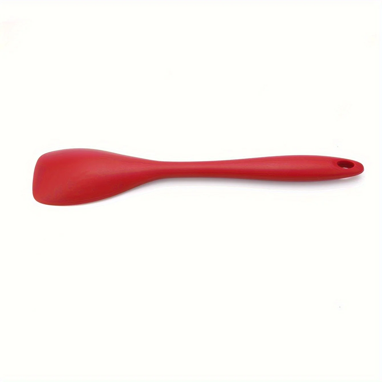 Description Picture 3 of item1pc Silicone Spatula Spoon, Baking Tools, Stirring Spatula, Salad Spoon, Heat-Resistant, Non-Stick Cookware for Your Kitchen!