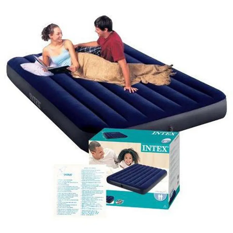 Multifunctional Inflatable Bed Home Outdoor Air Mattress Single Double Pneumatic People Multifunction Mattresses Beds