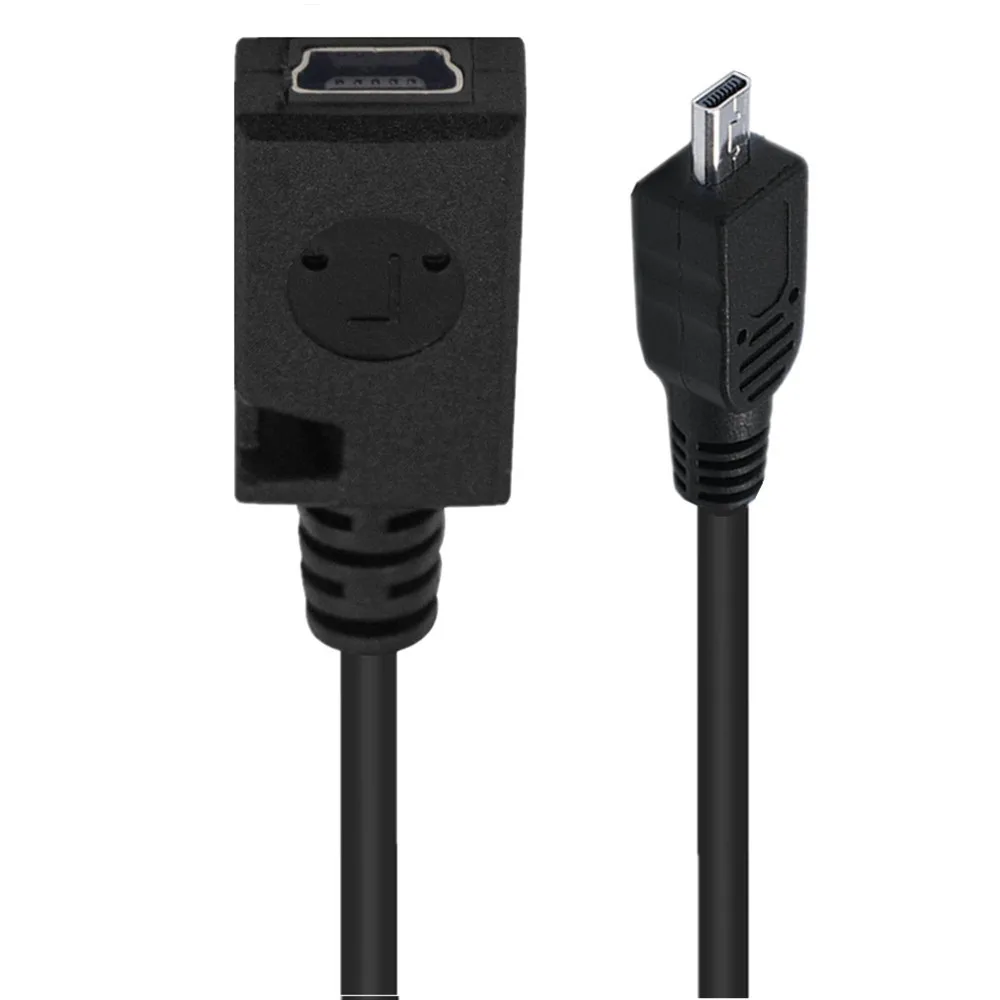 JSER CYFPV USB2.0 Micro-USB USB-C Maschio Femmina Presa per FPV HDTV Multicopter Fotografia Aerea (Cavo 0.1M