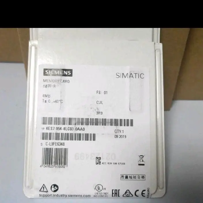 Siemens CPU 1200/1500 SD карта памяти 6ES7 954-8LE03-0AA0/LC/LF/LL02 | Инструменты