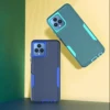 2 in 1 Heavy Duty Armor Shockproof Phone Case For T-Mobile REVVL 6 5G 6.5 inches Hard Plastic Frame TPU Protective Back Cover 6