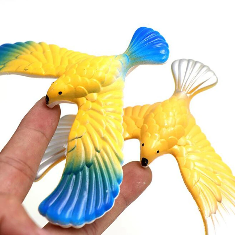 

1 Set Puzzle Board Game Family/Party Best Gift for Children Balanced Eagle Birds Board Games Finger Balancing Board Game