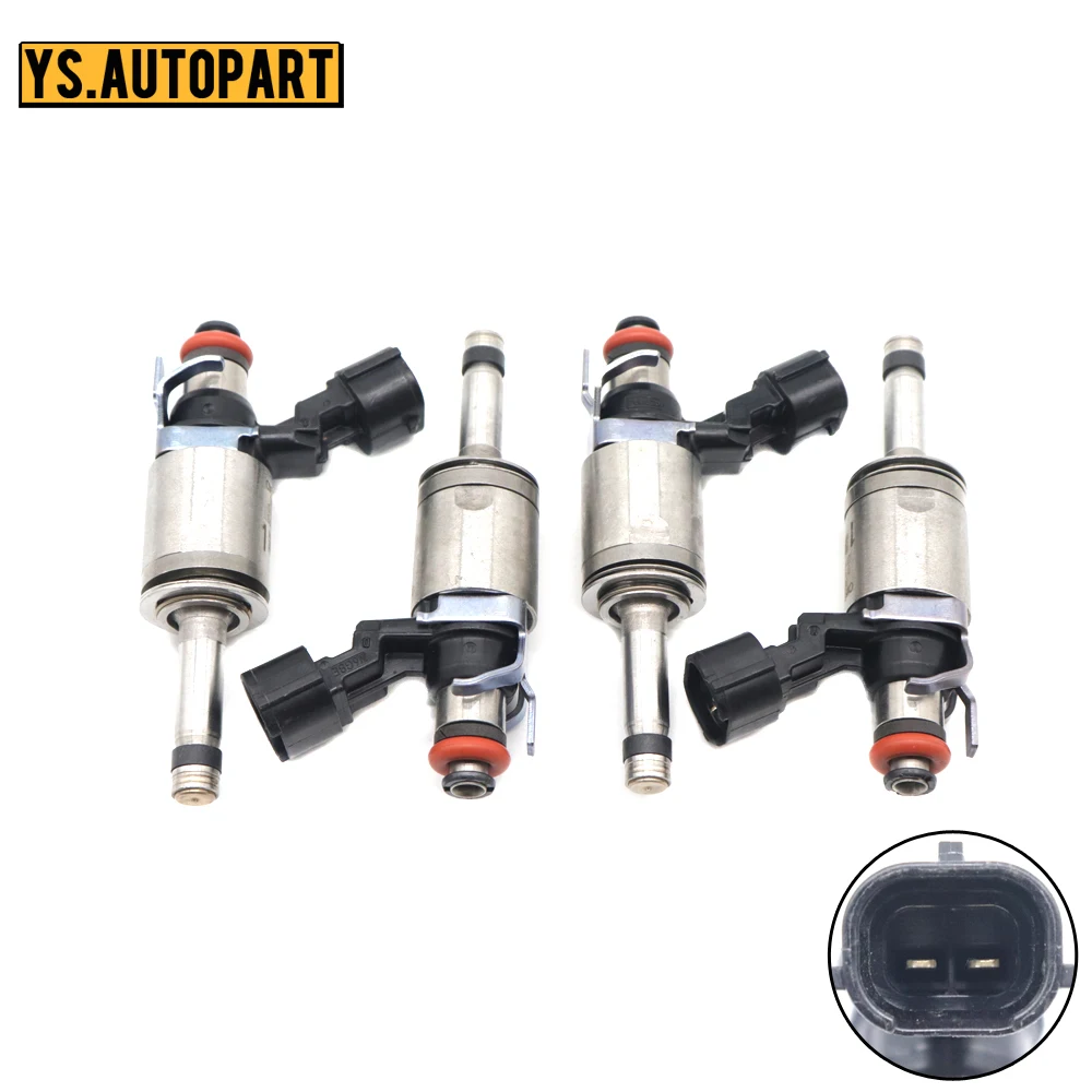 

Автомобильная Топливная форсунка для Ford Focus 2.0L L4 2012-2018 Ford EcoBoost GDI 2018-2019 2.0L L4 CM5E-BB FJ1164