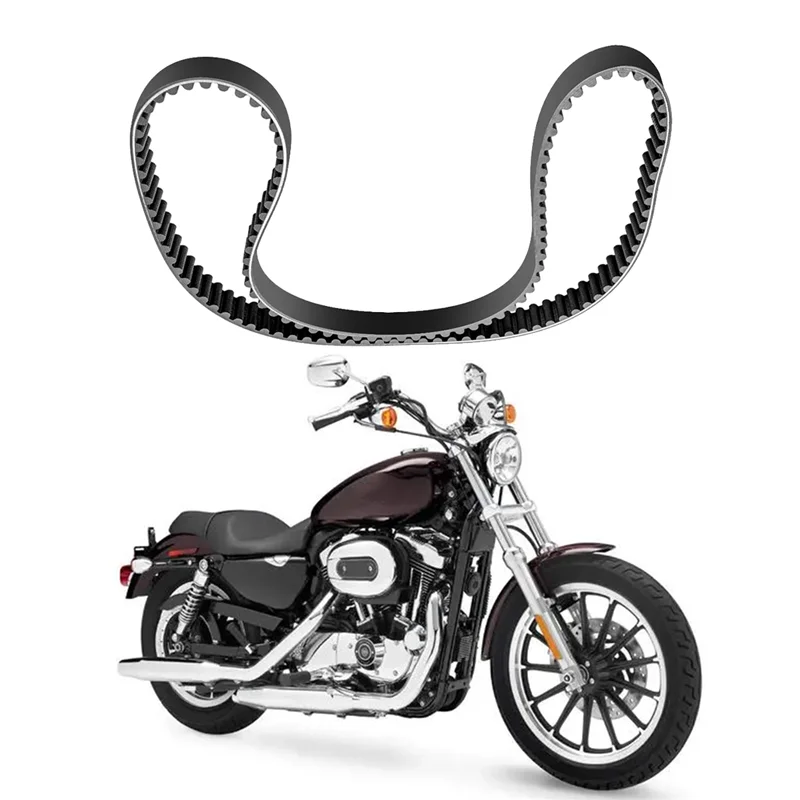Cavalry 1 1/8" 128T Rear Drive Belt For Harley Sportster 1991-2003 - Replaces 40022-91