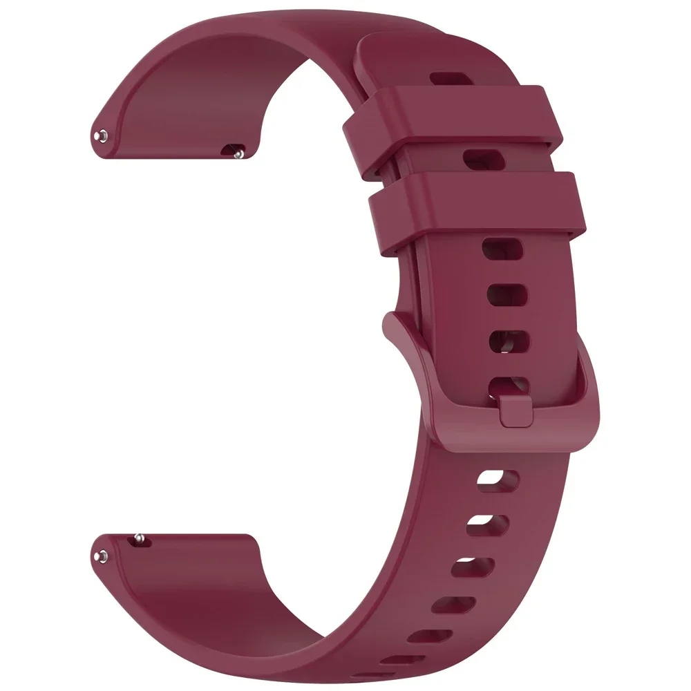 Silicone Replacement Band Bracelet - 20mm/22mm - Universal Fitness Watch Accessory