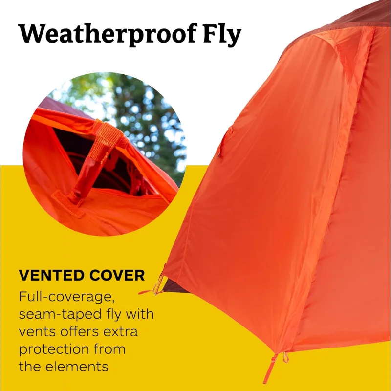 Midpines 4P/6P Camping Tents & Footprints